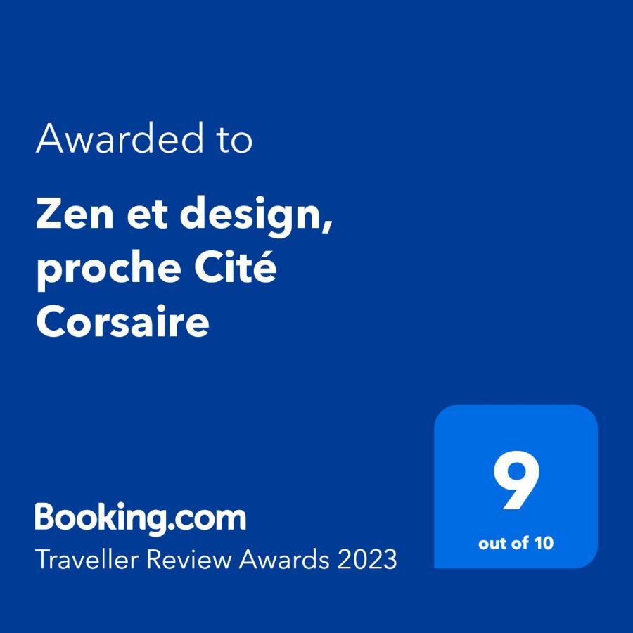Zen Et Design, Proche Cite Corsaire Apartamento Saint-Malo Exterior foto