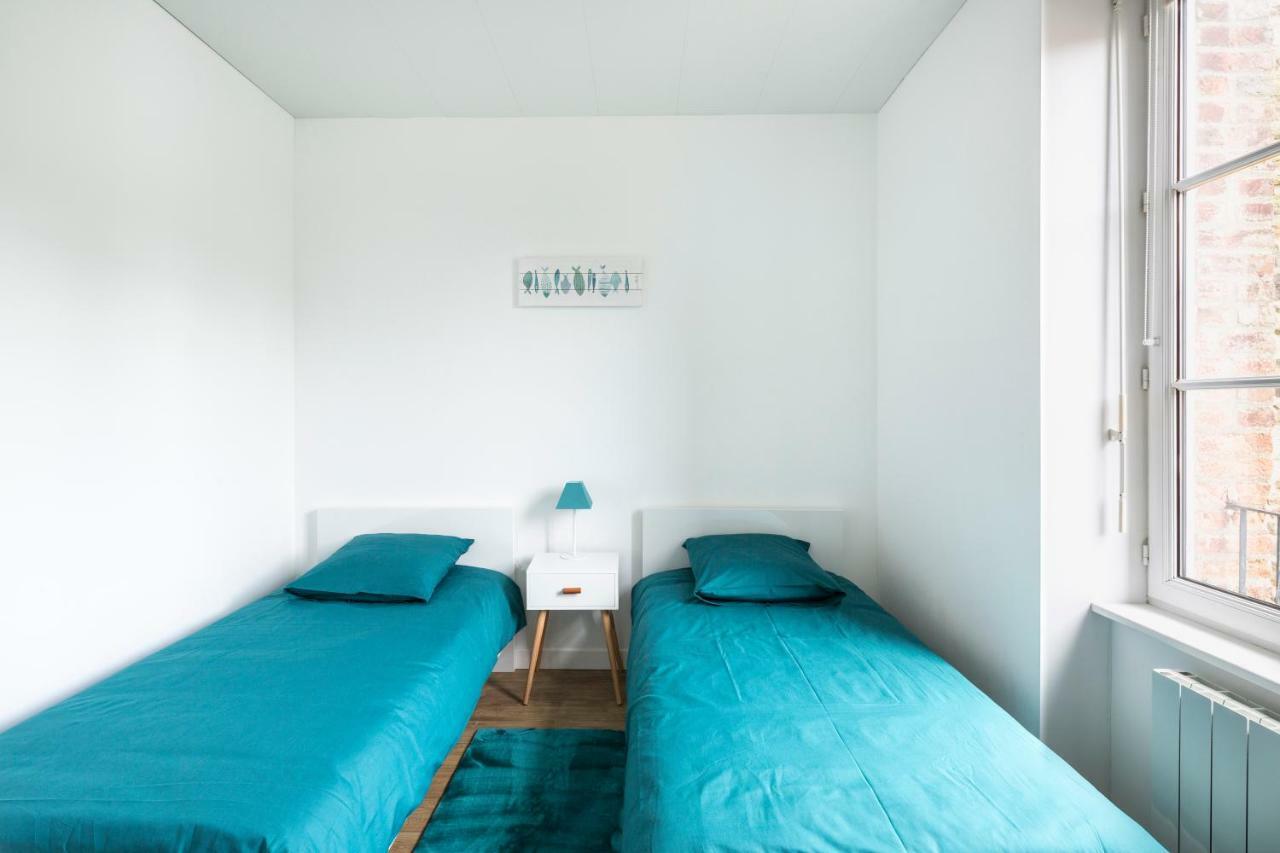 Zen Et Design, Proche Cite Corsaire Apartamento Saint-Malo Exterior foto