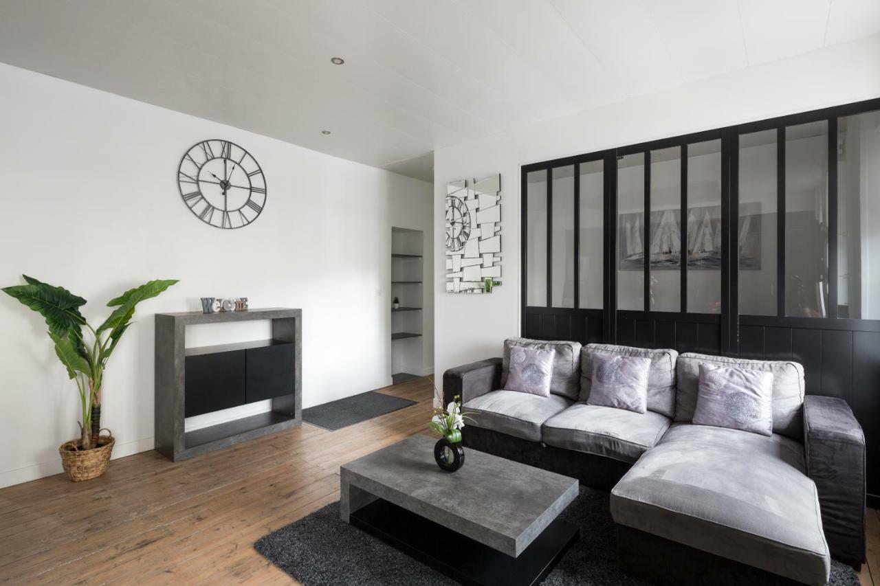 Zen Et Design, Proche Cite Corsaire Apartamento Saint-Malo Exterior foto