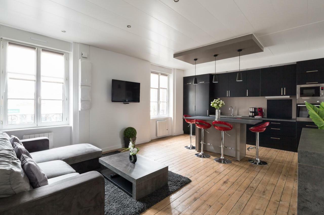 Zen Et Design, Proche Cite Corsaire Apartamento Saint-Malo Exterior foto