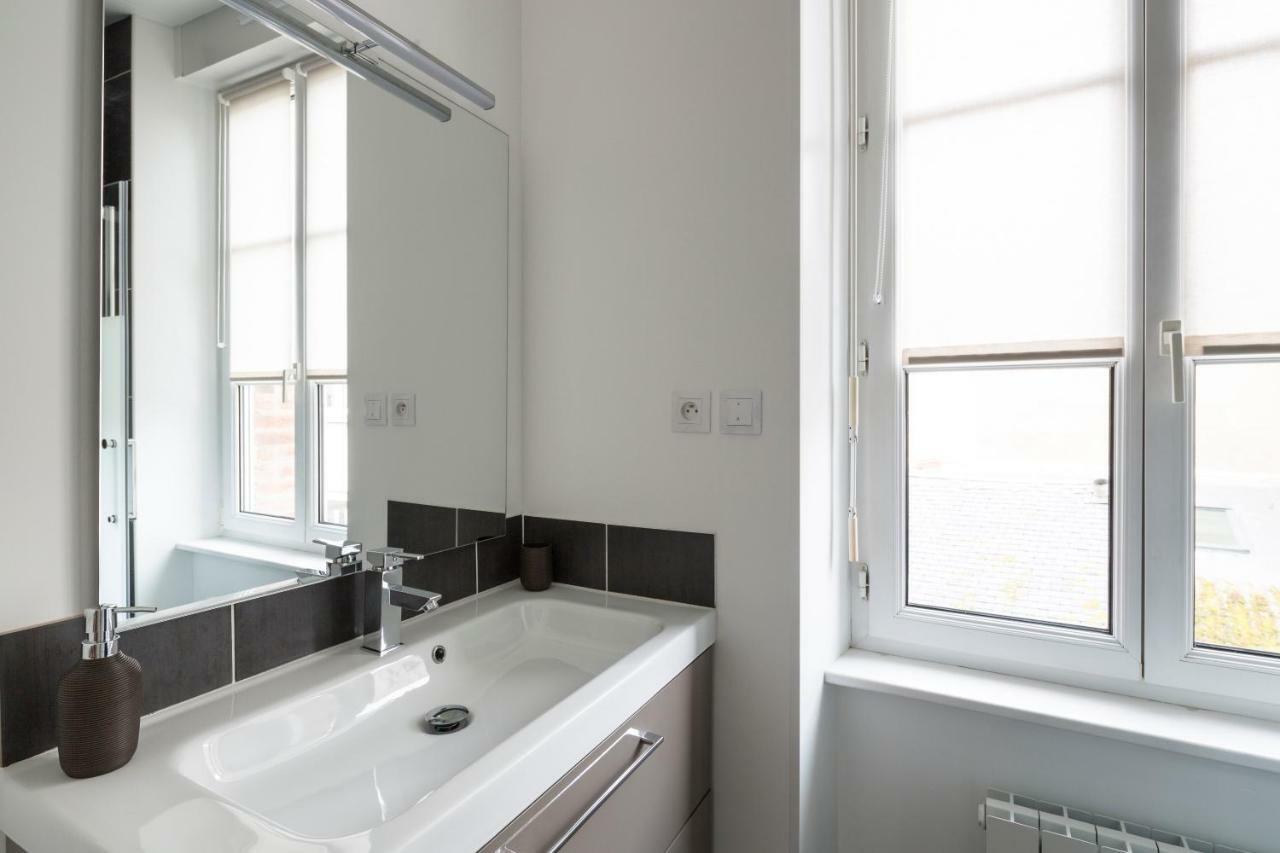 Zen Et Design, Proche Cite Corsaire Apartamento Saint-Malo Exterior foto