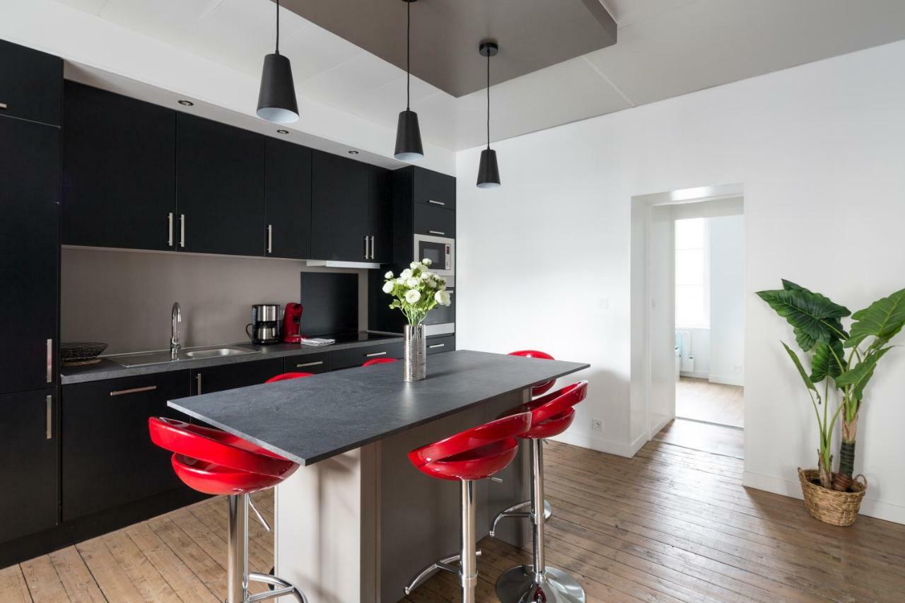 Zen Et Design, Proche Cite Corsaire Apartamento Saint-Malo Exterior foto