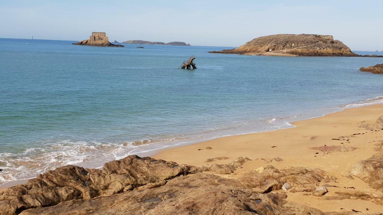 Zen Et Design, Proche Cite Corsaire Apartamento Saint-Malo Exterior foto