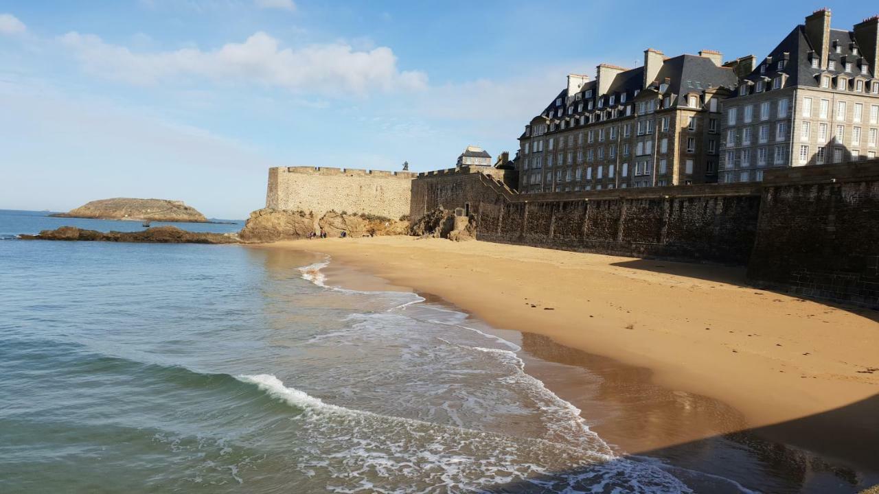 Zen Et Design, Proche Cite Corsaire Apartamento Saint-Malo Exterior foto