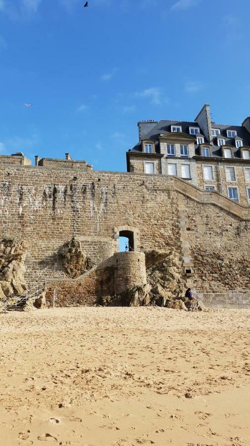 Zen Et Design, Proche Cite Corsaire Apartamento Saint-Malo Exterior foto