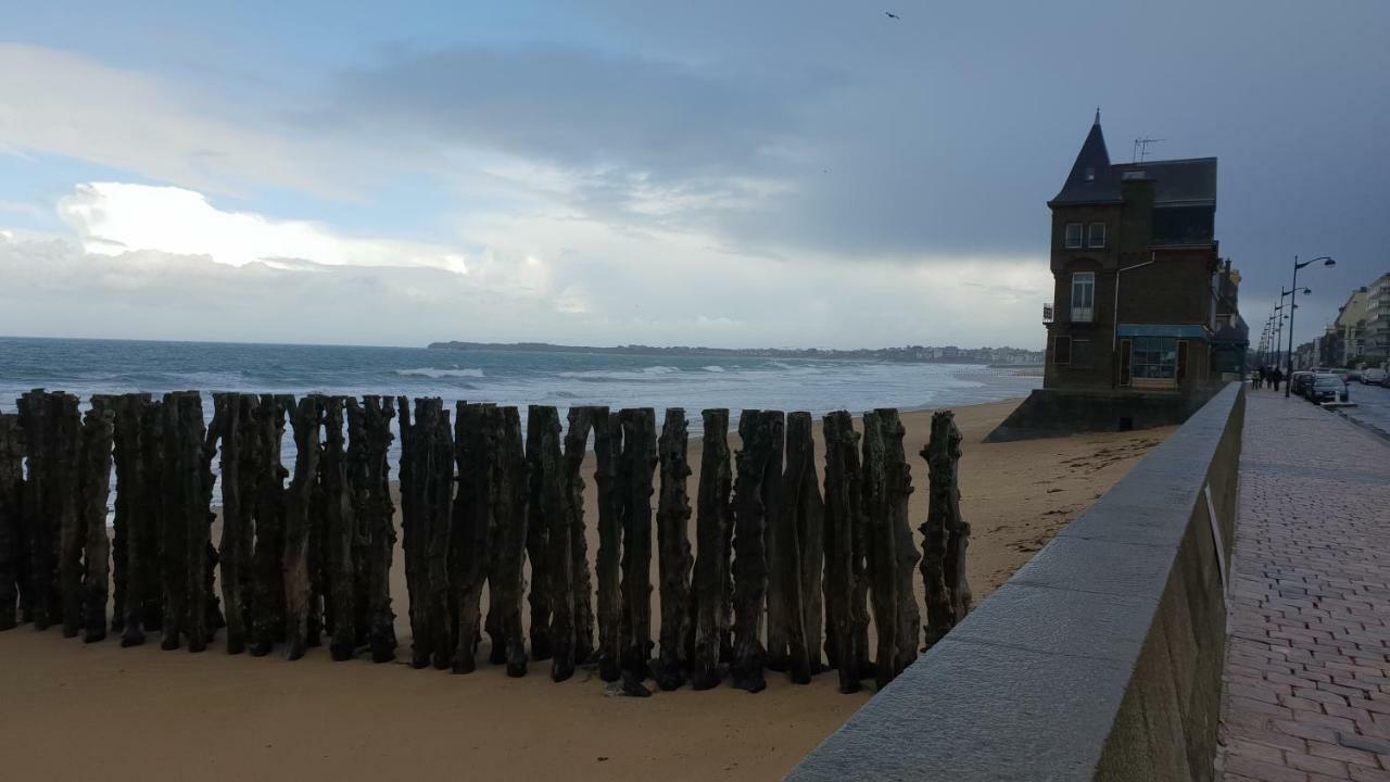 Zen Et Design, Proche Cite Corsaire Apartamento Saint-Malo Exterior foto